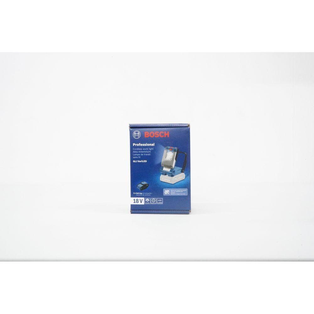 Bosch GLI 18V VariLED Cordless Work Light 420 Lumen 18V (Bare) | Bosch by KHM Megatools Corp. Bosch GLI 18V VariLED Cordless Work Light 420 Lumen 18V (Bare) | Bosch by KHM Megatools Corp.