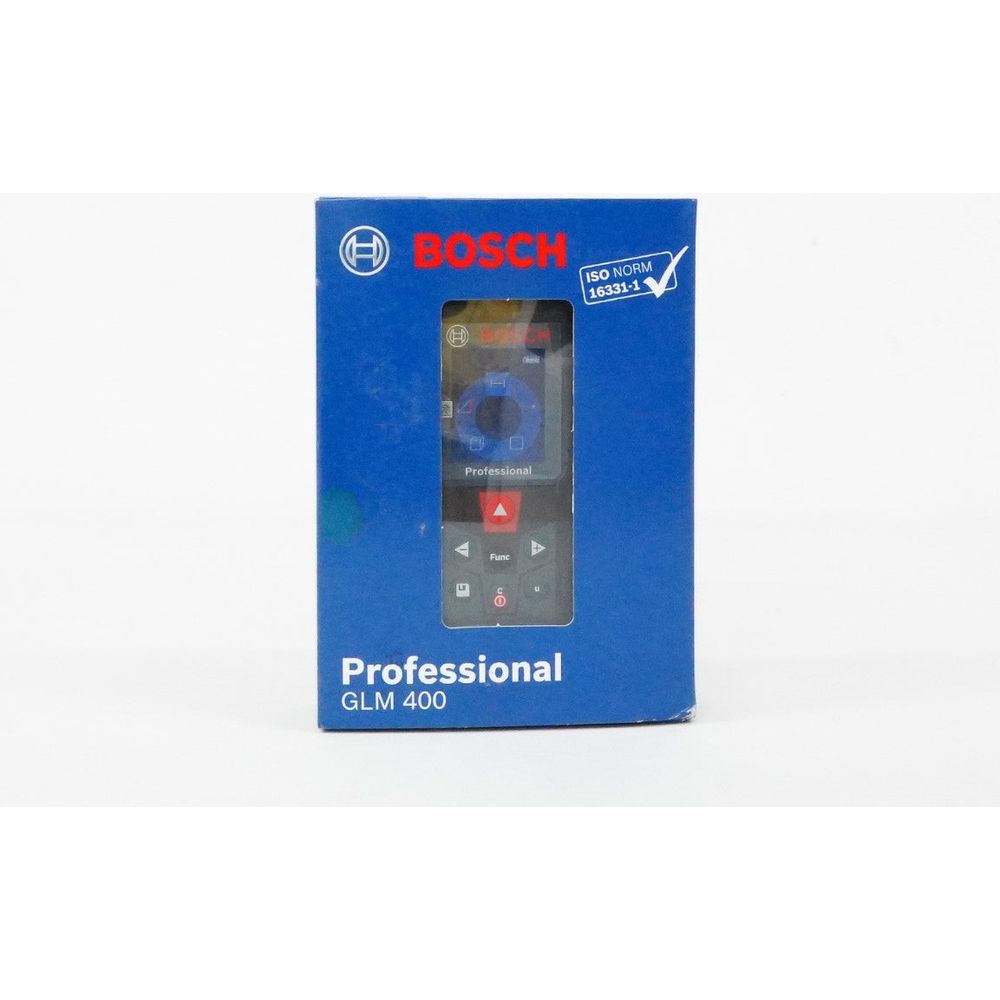 Bosch GLM 400 Laser Range Finder / Digital Distance Measurer (40 meters) | Bosch by KHM Megatools Corp.