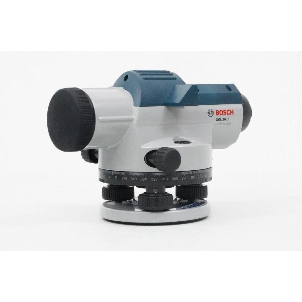 Bosch GOL 26 D Surveyor - Optical Level (100m) | Bosch by KHM Megatools Corp. Bosch GOL 26 D Surveyor - Optical Level (100m) | Bosch by KHM Megatools Corp.