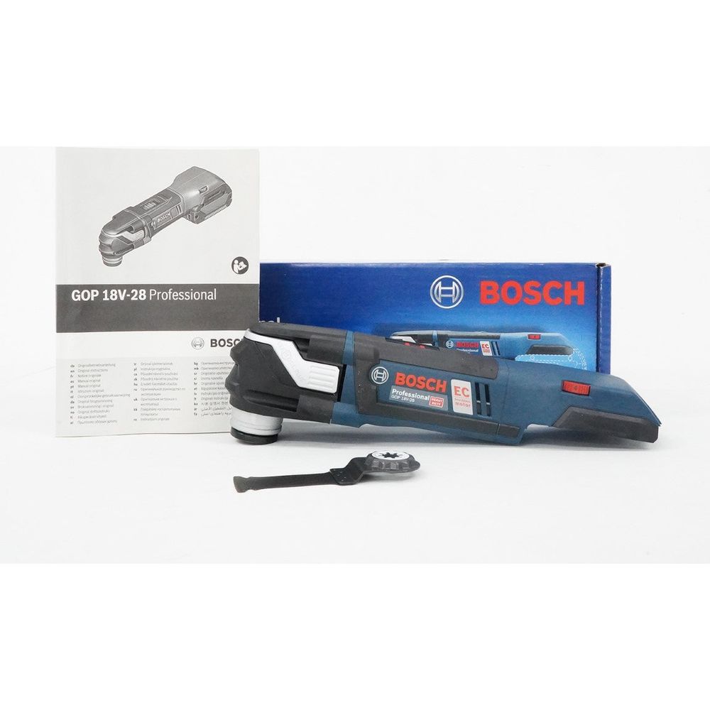 Bosch GOP 18V-28 Brushless Cordless Oscillating Tool / Multi Tool 18V [Starlock] (Bare) | Bosch by KHM Megatools Corp.