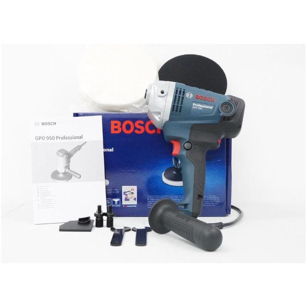 Bosch GPO 950 Vertical Type Polisher 7" (180mm) 950W | Bosch by KHM Megatools Corp. Bosch GPO 950 Vertical Type Polisher 7" (180mm) 950W | Bosch by KHM Megatools Corp.