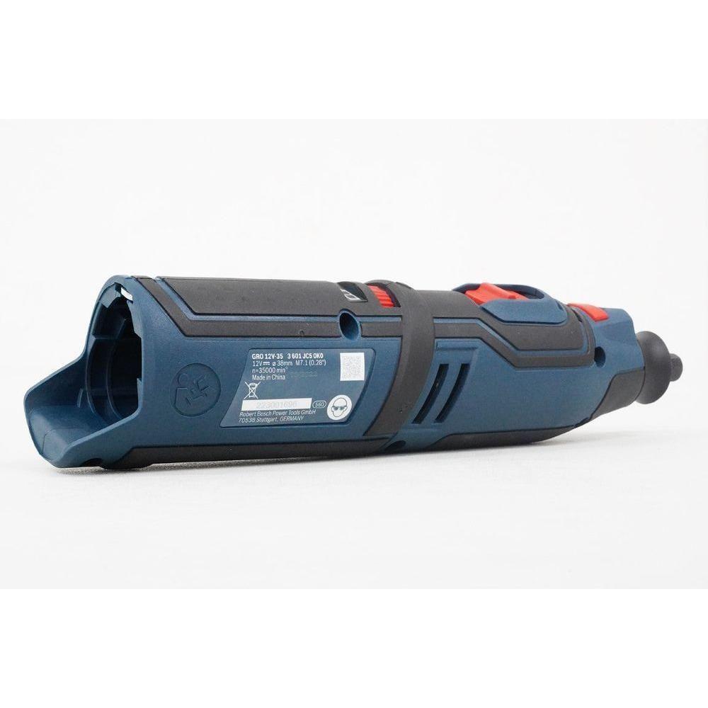 Bosch GRO 12V-35 Cordless Rotary Tool 12V (Bare) | Bosch by KHM Megatools Corp. Bosch GRO 12V-35 Cordless Rotary Tool 12V (Bare) | Bosch by KHM Megatools Corp.