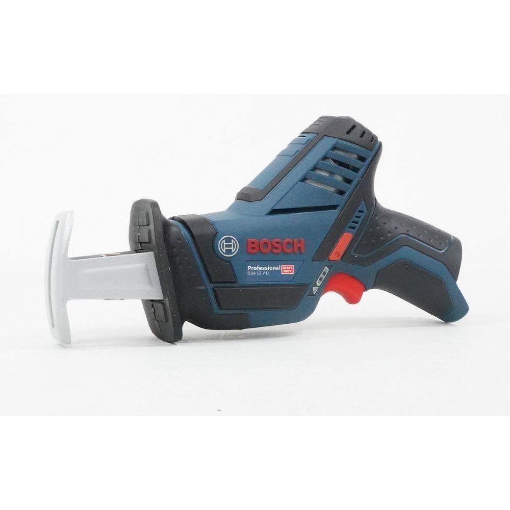Bosch GSA 12 V-Li Cordless Reciprocating Saw 12V (Bare) | Bosch by KHM Megatools Corp. Bosch GSA 12 V-Li Cordless Reciprocating Saw 12V (Bare) | Bosch by KHM Megatools Corp.