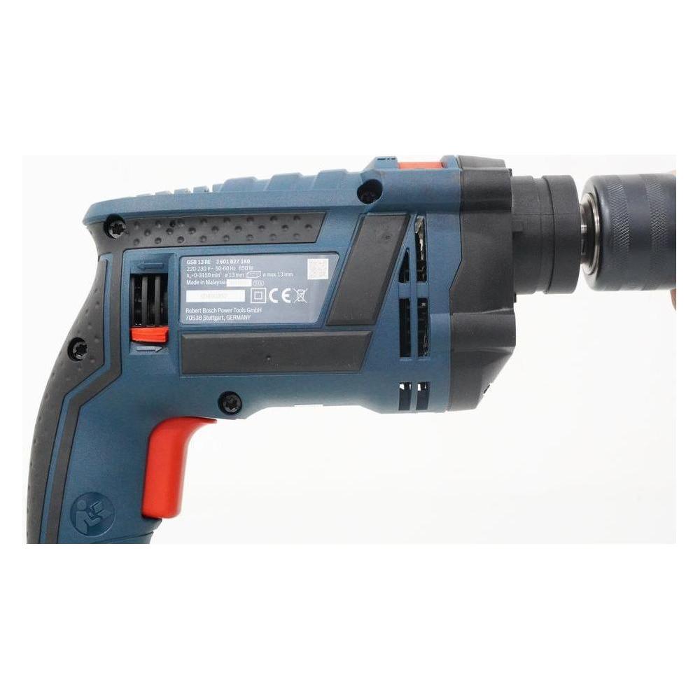 Bosch GSB 13 RE Impact Drill + Handtools with Accessories 1/2" (13mm) 650W | Bosch by KHM Megatools Corp. Bosch GSB 13 RE Impact Drill + Handtools with Accessories 1/2" (13mm) 650W | Bosch by KHM Megatools Corp.