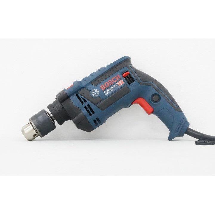 Bosch GSB 13 RE Impact Drill (WRAP) with 100 pcs Accessories 1/2" (13mm) 650W | Bosch by KHM Megatools Corp. Bosch GSB 13 RE Impact Drill (WRAP) with 100 pcs Accessories 1/2" (13mm) 650W | Bosch by KHM Megatools Corp.