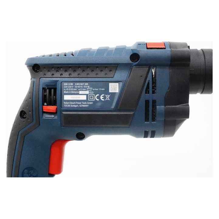 Bosch GSB 13 RE Impact Drill (WRAP) with 100 pcs Accessories 1/2" (13mm) 650W | Bosch by KHM Megatools Corp.