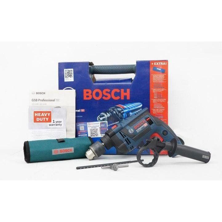 Bosch GSB 13 RE Impact Drill (WRAP) with 100 pcs Accessories 1/2" (13mm) 650W | Bosch by KHM Megatools Corp. Bosch GSB 13 RE Impact Drill (WRAP) with 100 pcs Accessories 1/2" (13mm) 650W | Bosch by KHM Megatools Corp.