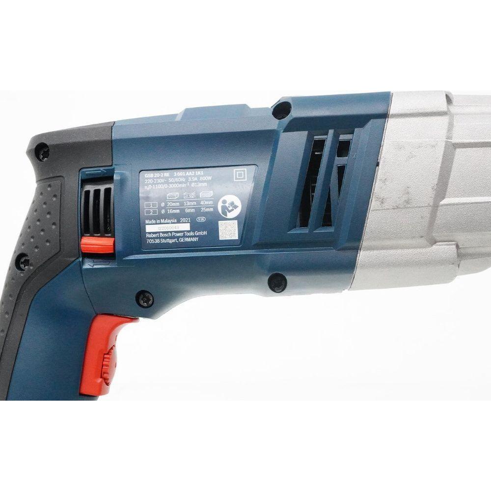 Bosch GSB 20-2 RE 2-Speed Hammer Drill 20mm 800W | Bosch by KHM Megatools Corp. Bosch GSB 20-2 RE 2-Speed Hammer Drill 20mm 800W | Bosch by KHM Megatools Corp.