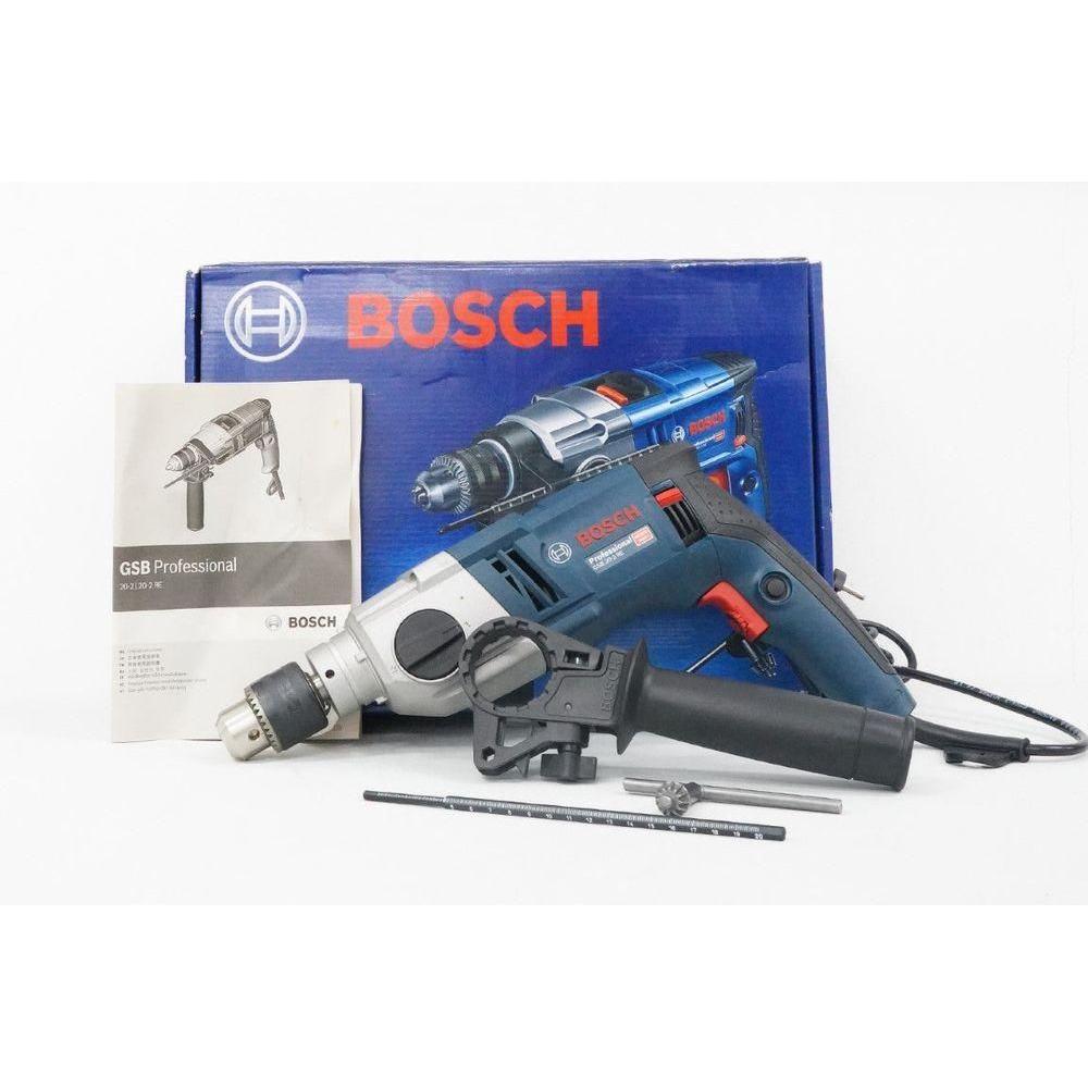 Bosch GSB 20-2 RE 2-Speed Hammer Drill 20mm 800W | Bosch by KHM Megatools Corp. Bosch GSB 20-2 RE 2-Speed Hammer Drill 20mm 800W | Bosch by KHM Megatools Corp.