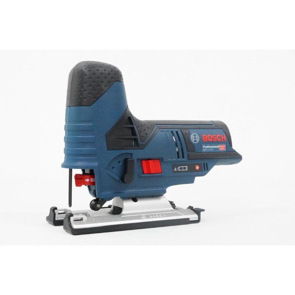 Bosch GST 12 V-LI Cordless Jigsaw (Bare) 12V SDS | Bosch by KHM Megatools Corp. Bosch GST 12 V-LI Cordless Jigsaw (Bare) 12V SDS | Bosch by KHM Megatools Corp.