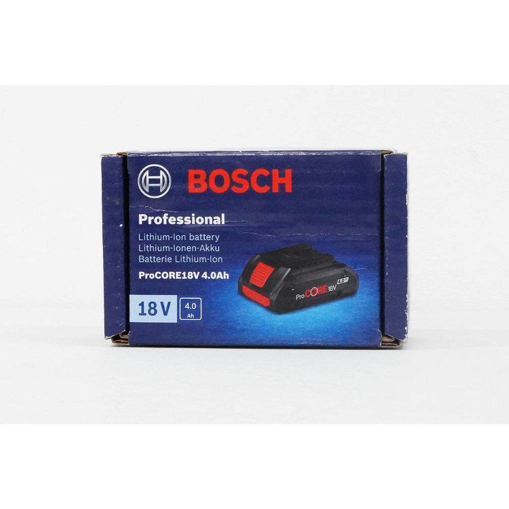 Bosch ProCORE 18V 4.0Ah COMPACT Battery | Bosch by KHM Megatools Corp.
