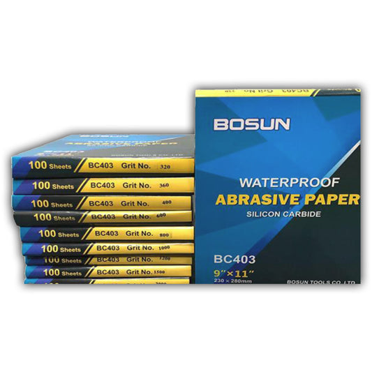 Bosun Waterproof Abrasive Sand Paper | Bosun by KHM Megatools Corp.
