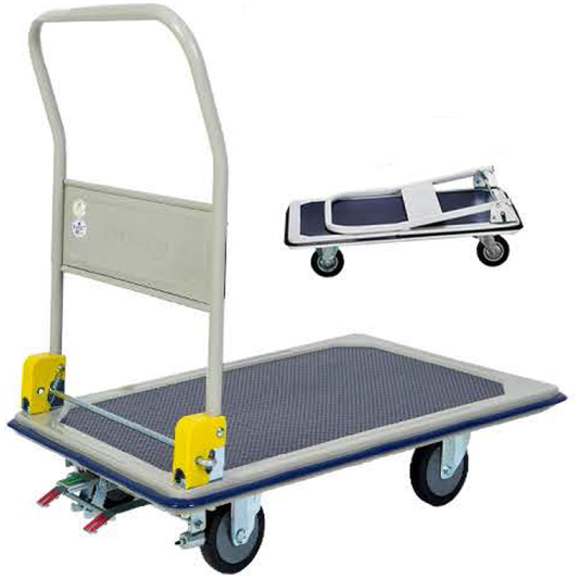 Jumbo HB-210JCF Steel Platform Trolley with Foot Brake | Jumbo by KHM Megatools Corp.