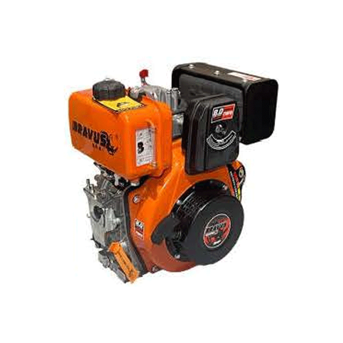 Bravus Diesel Engine 178FA 8HP | Bravus by KHM Megatools Corp.