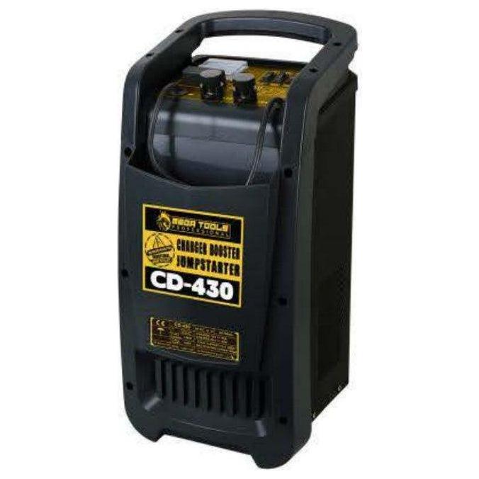 Megatools CD-430 Car Battery Charger Booster / Jumpstarter 400A - KHM Megatools Corp.