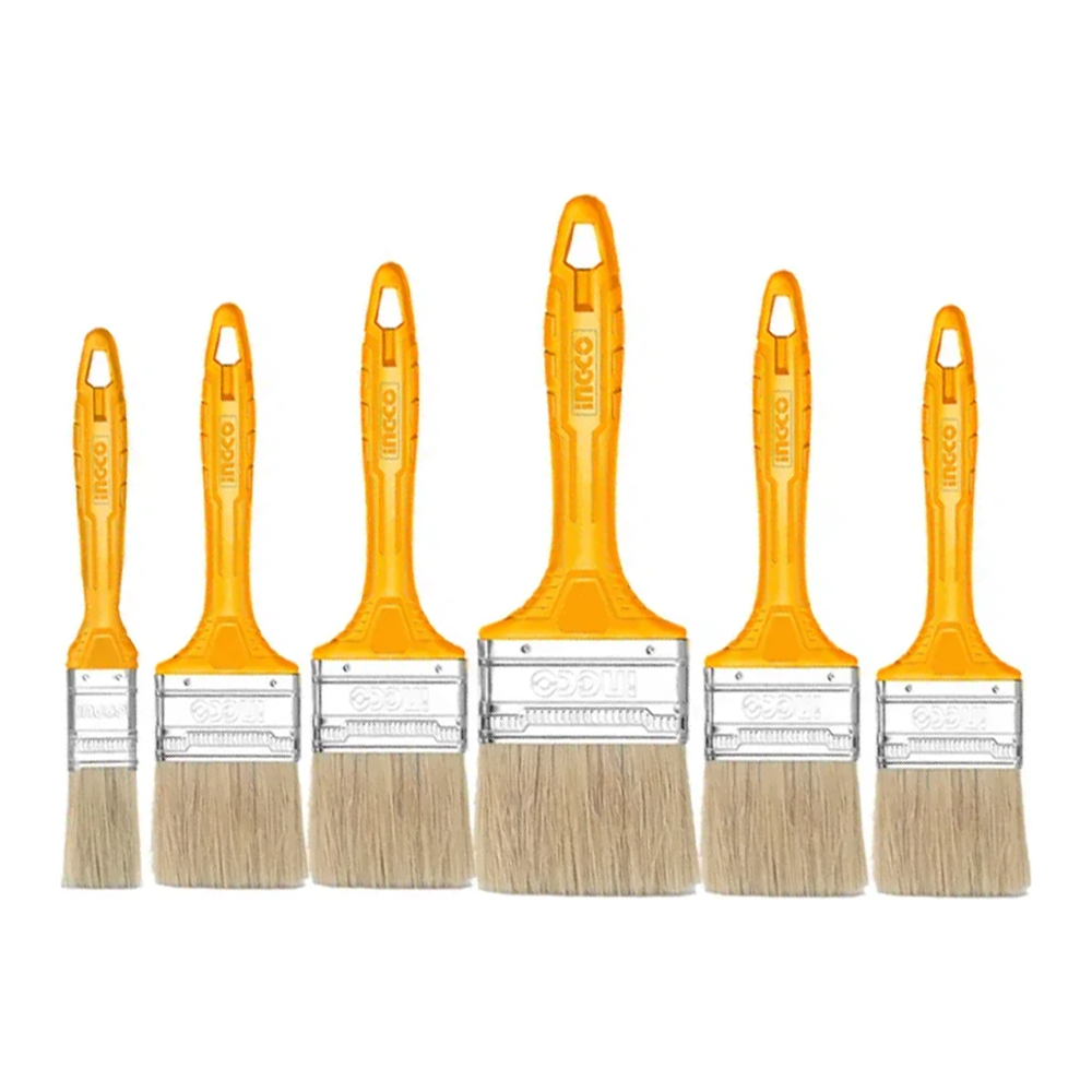 Ingco CHPTB78601201 Paint Brush Set for oil Based 12Pcs | Ingco by KHM Megatools Corp.