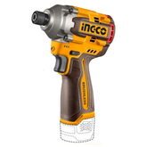 Ingco CIRLI16178 Cordless BL Impact Driver M16 16V 2.0AH | Ingco by KHM Megatools Corp.
