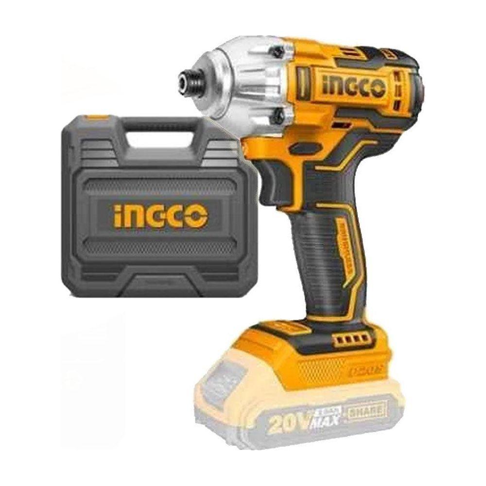 Ingco CIRLI2017 Li-Ion Impact Driver 20V - KHM Megatools Corp. Ingco CIRLI2017 Li-Ion Impact Driver 20V - KHM Megatools Corp.