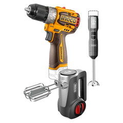 Ingco CKLI1638 Cordless Drill Combo Kit 3PCS 16V 2.0AH | Ingco by KHM Megatools Corp.