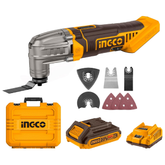 Ingco CMLI20228 Cordless Li-Ion Multi-Tool 20V 2.0AH | Ingco by KHM Megatools Corp.