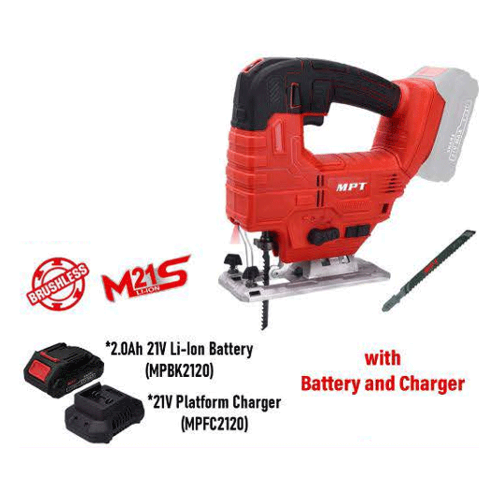 MPT MPJS2103 Brushless Cordless Jig Saw | MPT by KHM Megatools Corp.