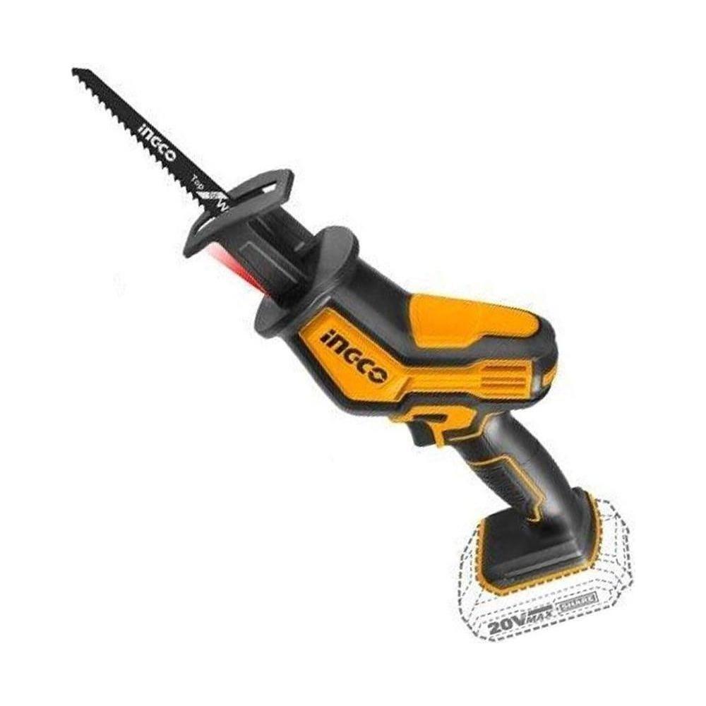 Ingco CRSLI65081 Li-Ion Reciprocating Saw 20V - KHM Megatools Corp. Ingco CRSLI65081 Li-Ion Reciprocating Saw 20V - KHM Megatools Corp.