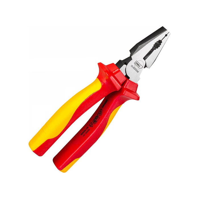 Deli EDL512006-08 Insulated Combination Pliers 6" to 8" | Deli by KHM Megatools Corp.