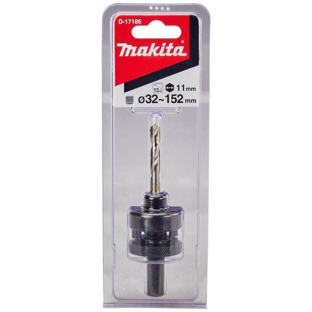Makita D-17186 Hole Saw Holder / Pilot Drill Bit Adapter (13mm) - KHM Megatools Corp. Makita D-17186 Hole Saw Holder / Pilot Drill Bit Adapter (13mm) - KHM Megatools Corp.