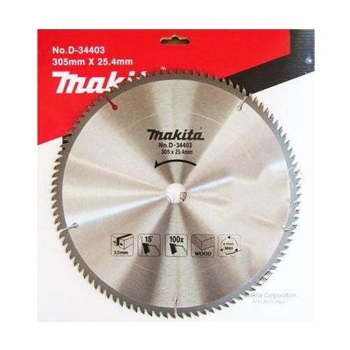 Makita D-34403 Circular Saw Blade 12" x 100T for Wood - KHM Megatools Corp.