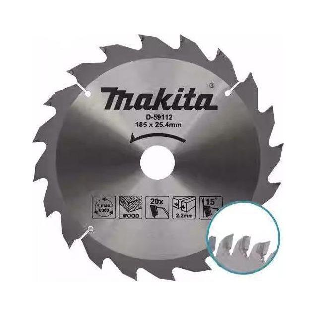 Makita D-59112 Circular Saw Blade 7-1/4" x 20T for Wood - KHM Megatools Corp.