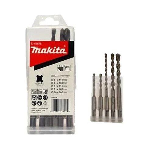 Makita D-61678 (5pcs) SDS-plus Drill Bit Set - KHM Megatools Corp.