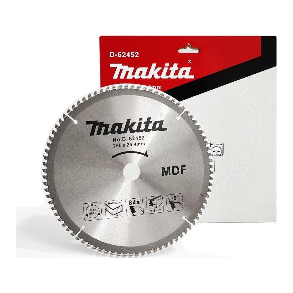 Makita D-62452 Circular Saw Blade 10" x 84T for MDF - KHM Megatools Corp.