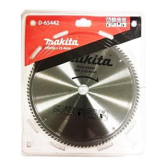 Makita D-65442 Circular Saw Blade 10" x 100T for Wood - KHM Megatools Corp.