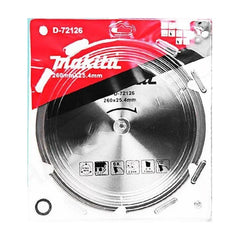 Makita D-72126 PCD Circular Saw Blade 10-1/4" x 6T for Cement Board - KHM Megatools Corp.