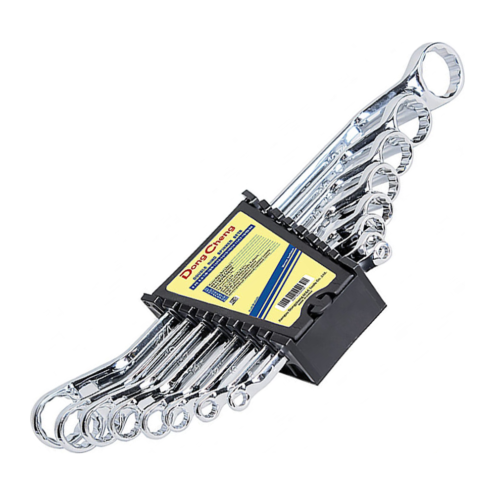 Dong Cheng DCDORS8 Double Offset Spanner Set 8Pcs | Dong Cheng by KHM Megatools Corp.
