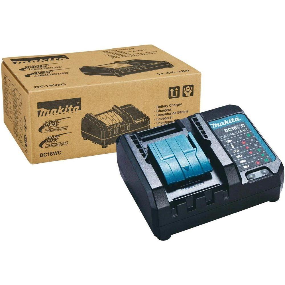 Makita DC18WC 18V Compact Battery Charger LXT (630D27-6) - KHM Megatools Corp. Makita DC18WC 18V Compact Battery Charger LXT (630D27-6) - KHM Megatools Corp.