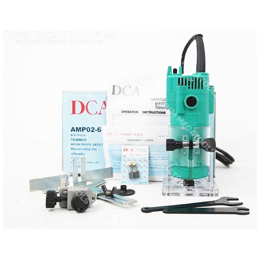 DCA AMP02-6 Palm Router / Trimmer 1/4" 350W | DCA by KHM Megatools Corp. DCA AMP02-6 Palm Router / Trimmer 1/4" 350W | DCA by KHM Megatools Corp.