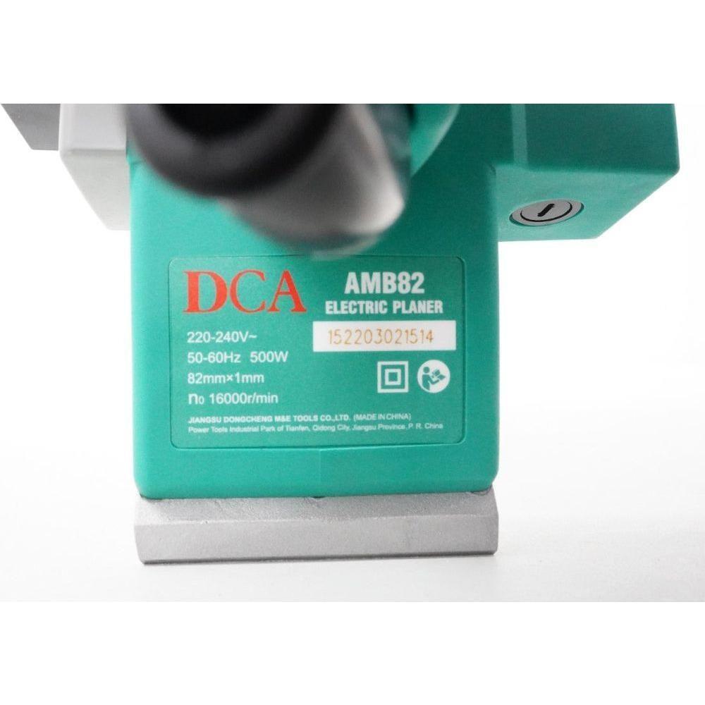 DCA AMB82 Wood Planer 3-1/4" 500W | DCA by KHM Megatools Corp. DCA AMB82 Wood Planer 3-1/4" 500W | DCA by KHM Megatools Corp.