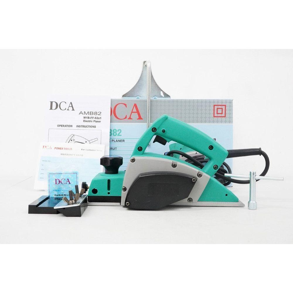 DCA AMB82 Wood Planer 3-1/4" 500W | DCA by KHM Megatools Corp. DCA AMB82 Wood Planer 3-1/4" 500W | DCA by KHM Megatools Corp.