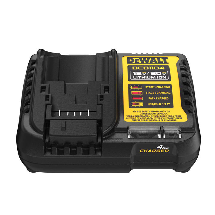 Dewalt DCB1104 12V/20V Multi Voltage Li-Ion Battery Charger | Dewalt by KHM Megatools Corp. Dewalt DCB1104 12V/20V Multi Voltage Li-Ion Battery Charger | Dewalt by KHM Megatools Corp.