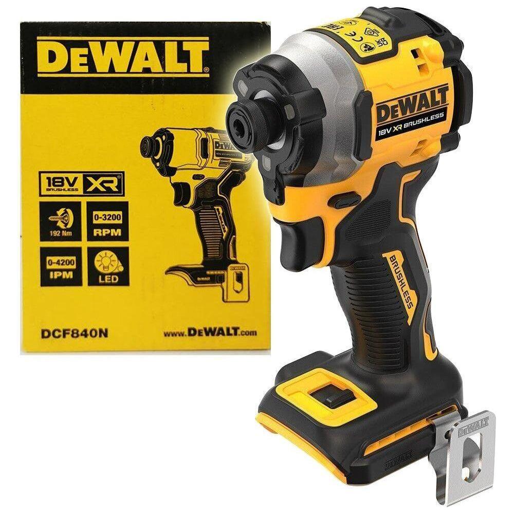 Dewalt DCF840N 18V/20V Cordless Impact Driver 192Nm (Bare) - KHM Megatools Corp. Dewalt DCF840N 18V/20V Cordless Impact Driver 192Nm (Bare) - KHM Megatools Corp.