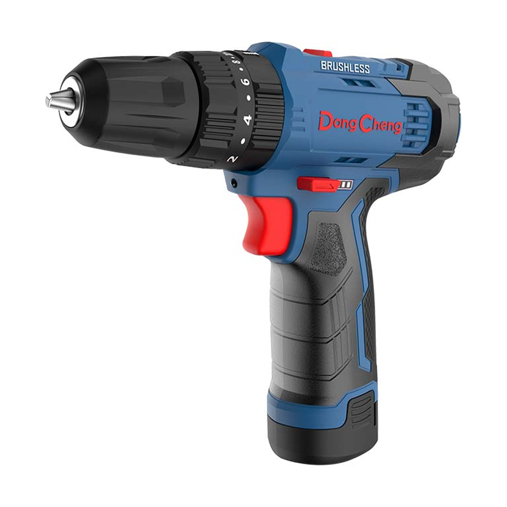 Dong Cheng DCJZ23-10iEK Cordless BL Hammer Driver Drill 12V 2.0AH | Dong Cheng by KHM Megatools Corp.