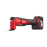 DCK KDMD20 (EM Type) Cordless Brushless Oscillating Multi-Tool 20V (Kit) | DCK by KHM Megatools Corp.