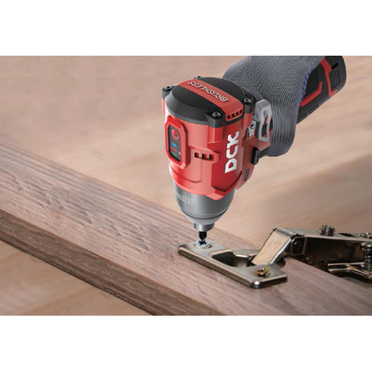 DCK KDPL04-8 (TYPE EK) Cordless Brushless Impact Driver 12V (Kit) | DCK by KHM Megatools Corp.