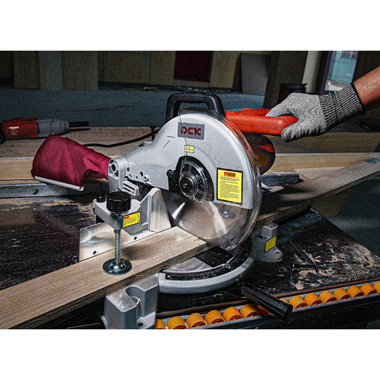 DCK KJX255 Electric Miter Saw 1650W | DCK by KHM Megatools Corp. DCK KJX255 Electric Miter Saw 1650W | DCK by KHM Megatools Corp.