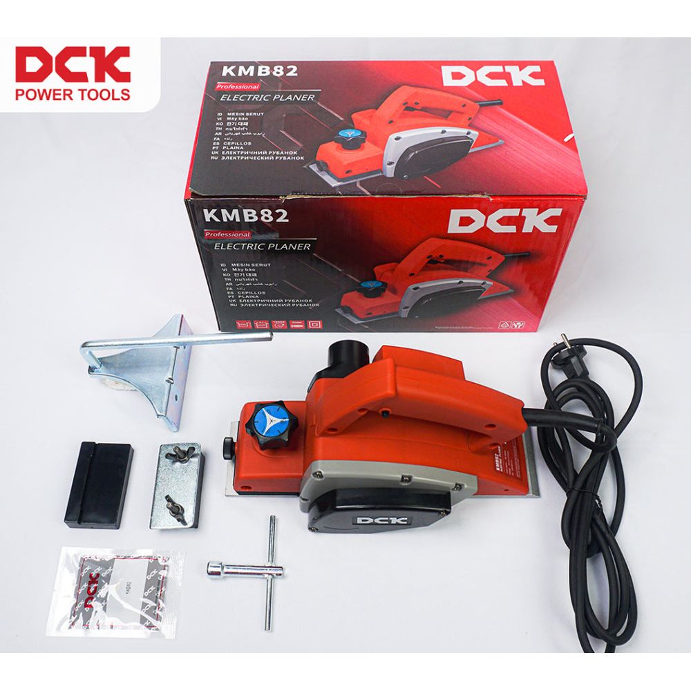 DCK KMB82 Electric Planer 500W | DCK by KHM Megatools Corp. DCK KMB82 Electric Planer 500W | DCK by KHM Megatools Corp.