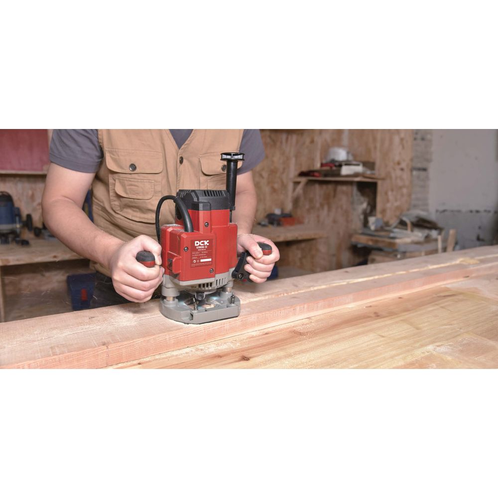 DCK KMR06-12 Wood Router 2000W | DCK by KHM Megatools Corp. DCK KMR06-12 Wood Router 2000W | DCK by KHM Megatools Corp.