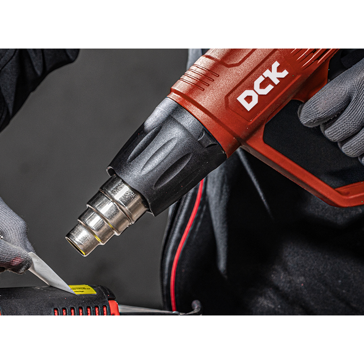 DCK KQB04-2000 Heat Gun 2000W | DCK by KHM Megatools Corp. DCK KQB04-2000 Heat Gun 2000W | DCK by KHM Megatools Corp.