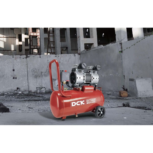 DCK KQE1500/24 Double-Tube Oil-Free Air Compressor | DCK by KHM Megatools Corp.