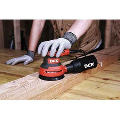 DCK KSA02-125 Random Orbit Sander 380W | DCK by KHM Megatools Corp.